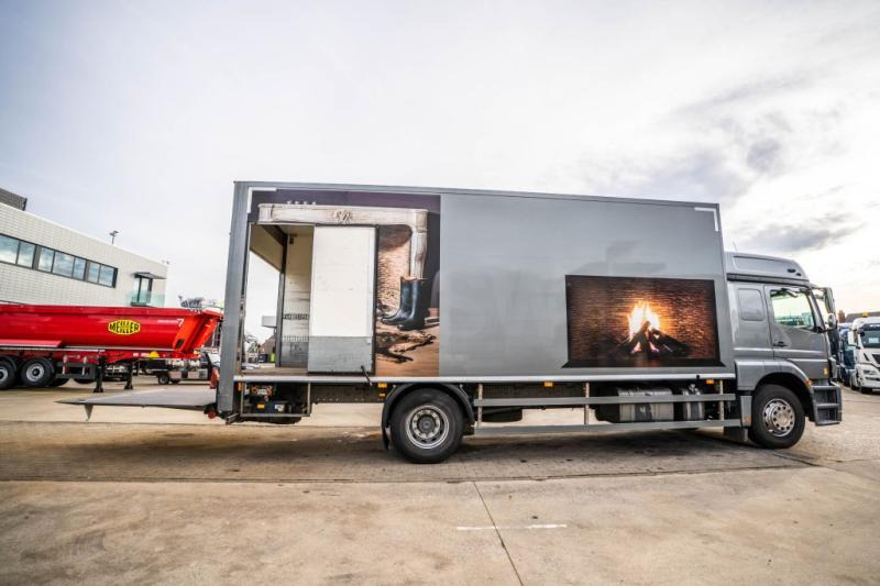 Mercedes AXOR 1824 L - 132 150 KM - بصندوق مغلق شاحنة: صور 4 Mercedes AXOR 1824 L - 132 150 KM - بصندوق مغلق شاحنة: صور 4