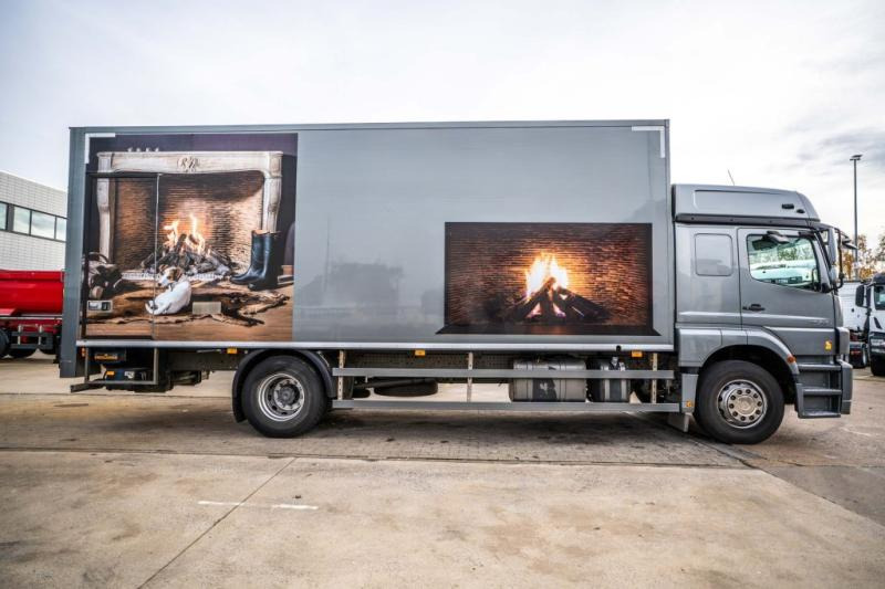 Mercedes AXOR 1824 L - 132 150 KM - بصندوق مغلق شاحنة: صور 3 Mercedes AXOR 1824 L - 132 150 KM - بصندوق مغلق شاحنة: صور 3