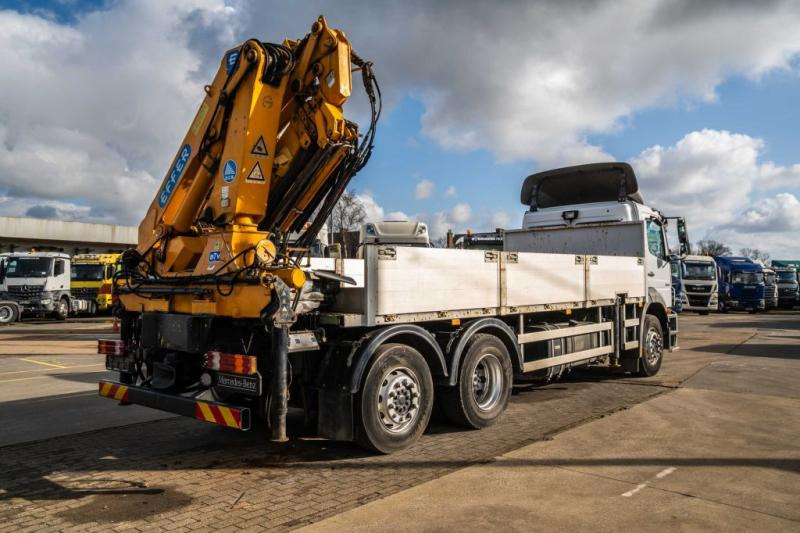 Mercedes AXOR 2529 L - EFFER 250/4S+JIB - شاحنات مسطحة, شاحنة كرين: صور 4 Mercedes AXOR 2529 L - EFFER 250/4S+JIB - شاحنات مسطحة, شاحنة كرين: صور 4