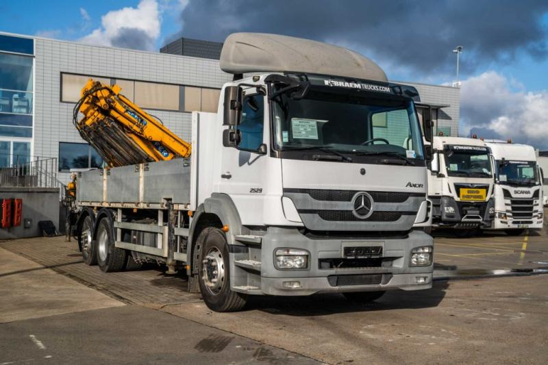 Mercedes AXOR 2529 L - EFFER 250/4S+JIB - شاحنات مسطحة, شاحنة كرين: صور 2 Mercedes AXOR 2529 L - EFFER 250/4S+JIB - شاحنات مسطحة, شاحنة كرين: صور 2