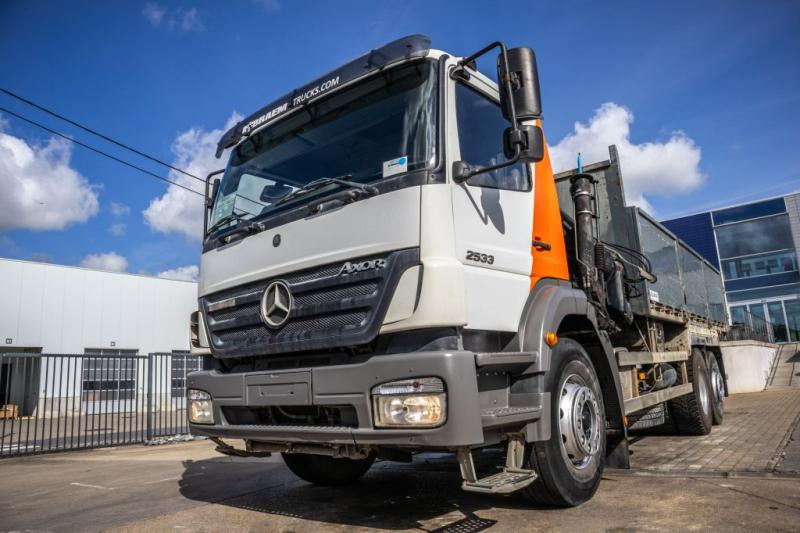 Mercedes AXOR 2533 L - HIAB 244 E-4 HIPRO - قلابات, شاحنة كرين: صور 2 Mercedes AXOR 2533 L - HIAB 244 E-4 HIPRO - قلابات, شاحنة كرين: صور 2