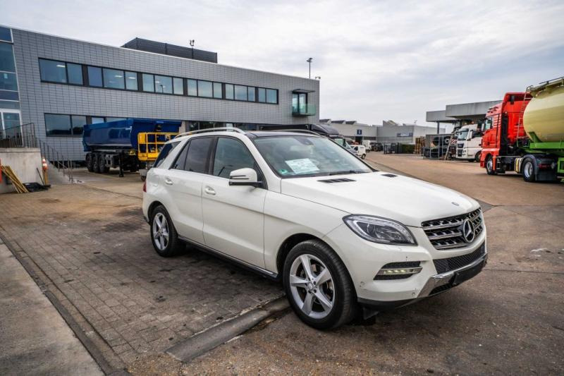 Mercedes-Benz ML 250 CDI - سيدان: صور 2 Mercedes-Benz ML 250 CDI - سيدان: صور 2