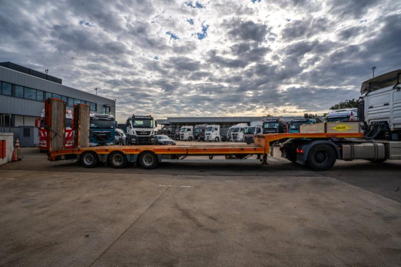 Nooteboom OSDS-41-03 - 51 250 KG - عربة مسطحة منخفضة نصف مقطورة: صور 3 Nooteboom OSDS-41-03 - 51 250 KG - عربة مسطحة منخفضة نصف مقطورة: صور 3