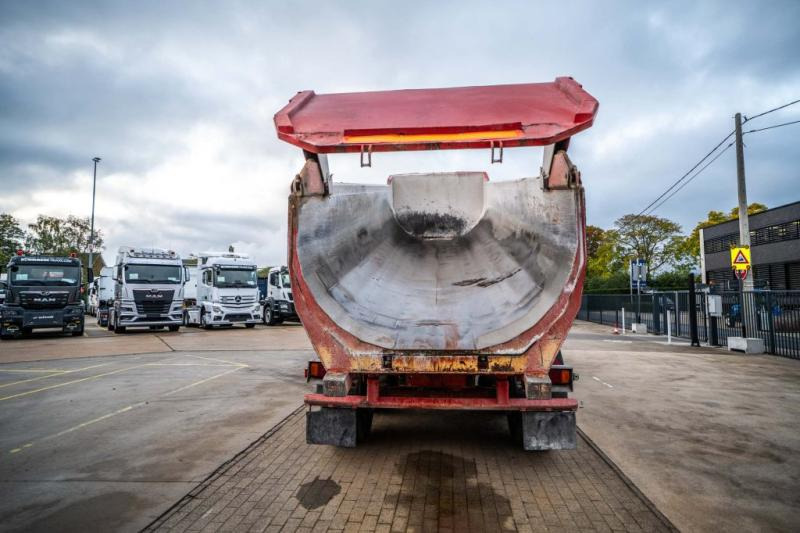 ROBUSTE-KAISER S3302G37+ HYRD. DEUR - قلابة نصف مقطورة: صور 5 ROBUSTE-KAISER S3302G37+ HYRD. DEUR - قلابة نصف مقطورة: صور 5