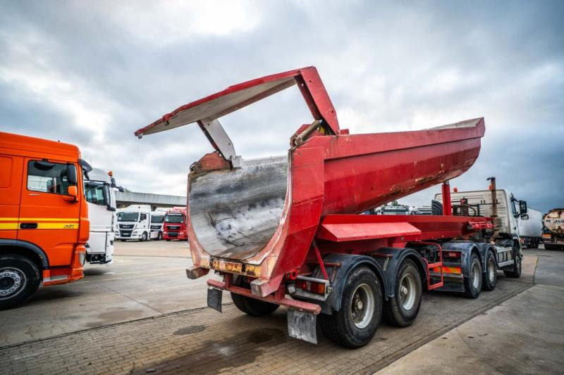 ROBUSTE-KAISER S3302G37+ HYRD. DEUR - قلابة نصف مقطورة: صور 4 ROBUSTE-KAISER S3302G37+ HYRD. DEUR - قلابة نصف مقطورة: صور 4