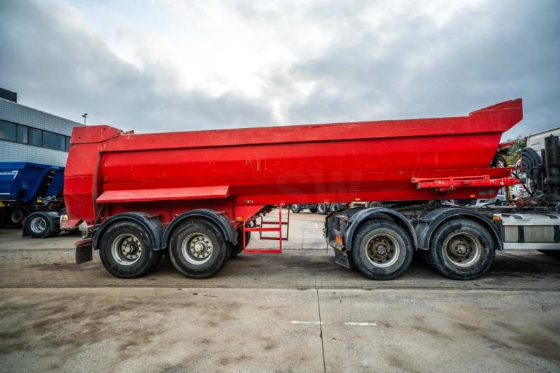 قلابة نصف مقطورة ROBUSTE-KAISER S3302G37+ HYRD. DEUR: صور 10