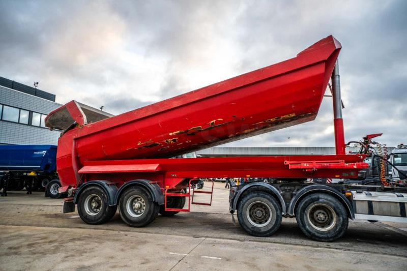 ROBUSTE-KAISER S3302G37+ HYRD. DEUR - قلابة نصف مقطورة: صور 3 ROBUSTE-KAISER S3302G37+ HYRD. DEUR - قلابة نصف مقطورة: صور 3