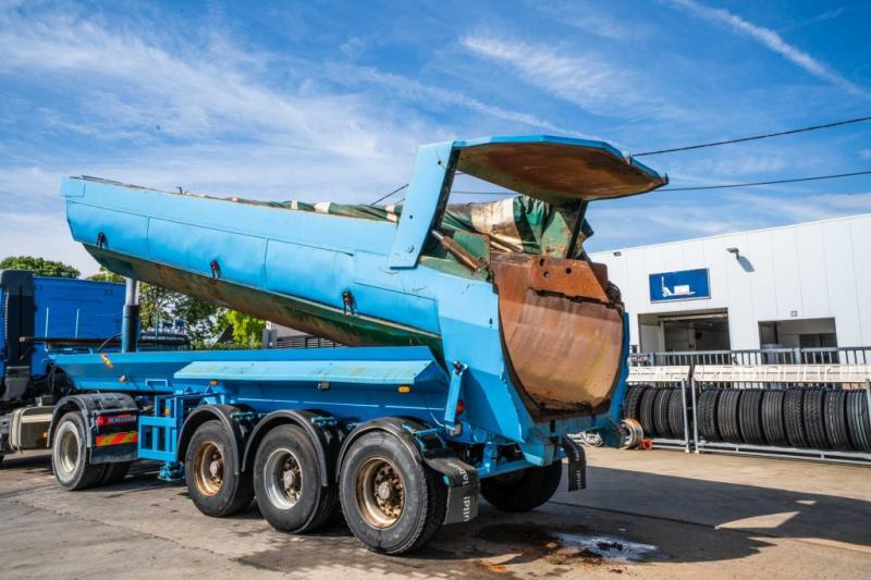 ROBUSTE-KAISER S3803AB-GEISOLEERDE KIPPER - قلابة نصف مقطورة: صور 2 ROBUSTE-KAISER S3803AB-GEISOLEERDE KIPPER - قلابة نصف مقطورة: صور 2