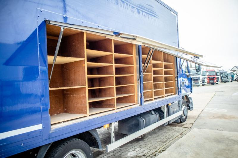 بصندوق مغلق شاحنة Renault D210-12T-E6 - 50000 KM: صور 6 بصندوق مغلق شاحنة Renault D210-12T-E6 - 50000 KM: صور 6