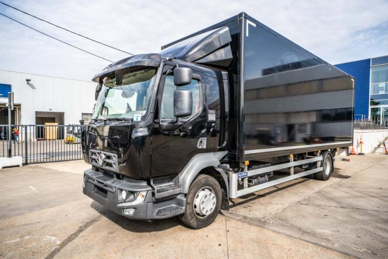 Renault D250 16T.- 36000 KM +DHOLLANDIA 2T. - بصندوق مغلق شاحنة: صور 1 Renault D250 16T.- 36000 KM +DHOLLANDIA 2T. - بصندوق مغلق شاحنة: صور 1