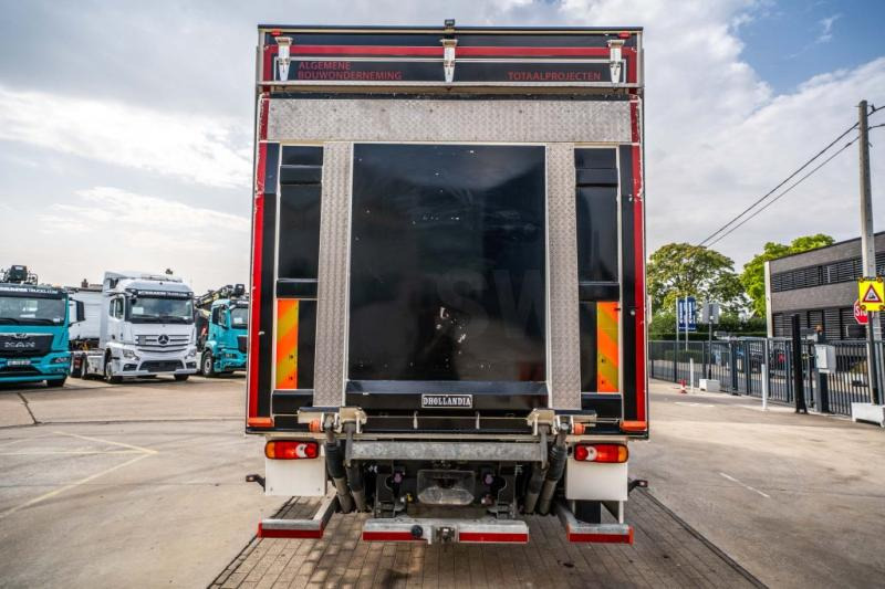 Renault D250 16T.- 36000 KM +DHOLLANDIA 2T. - بصندوق مغلق شاحنة: صور 5 Renault D250 16T.- 36000 KM +DHOLLANDIA 2T. - بصندوق مغلق شاحنة: صور 5