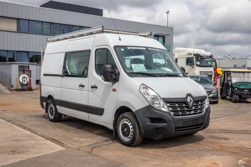 Renault MASTER 125 DCI + 6+1 personen - فان: صور 2 Renault MASTER 125 DCI + 6+1 personen - فان: صور 2