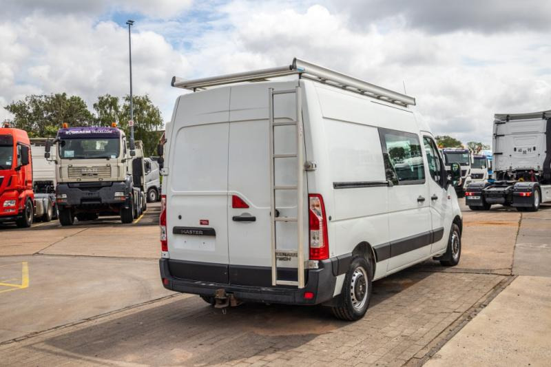 Renault MASTER 125 DCI + 6+1 personen - فان: صور 3 Renault MASTER 125 DCI + 6+1 personen - فان: صور 3