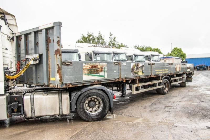 Renders ROC12.18 - X STEERING/GELENKT/GESTUURD - نصف مقطورة مسطحة: صور 1 Renders ROC12.18 - X STEERING/GELENKT/GESTUURD - نصف مقطورة مسطحة: صور 1