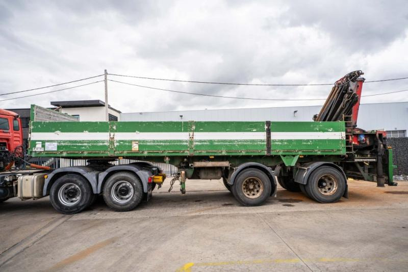 نصف مقطورة مسطحة Royen CRANE/KRAAN HMF 2820 K6: صور 6 نصف مقطورة مسطحة Royen CRANE/KRAAN HMF 2820 K6: صور 6