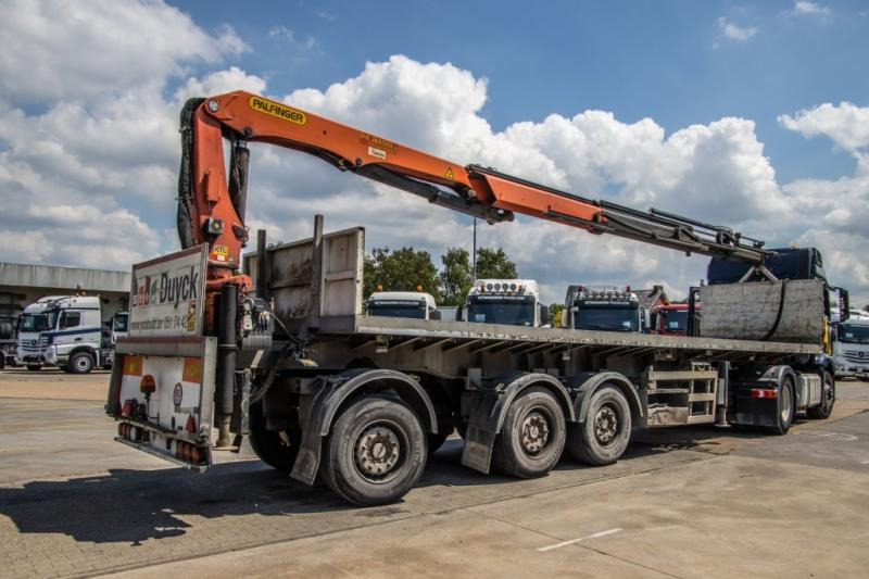 SYSTEM TRAILER CRANE/KRAN/GRUE-PALFINGER 24T/M+3EXT - نصف مقطورة: صور 2 SYSTEM TRAILER CRANE/KRAN/GRUE-PALFINGER 24T/M+3EXT - نصف مقطورة: صور 2
