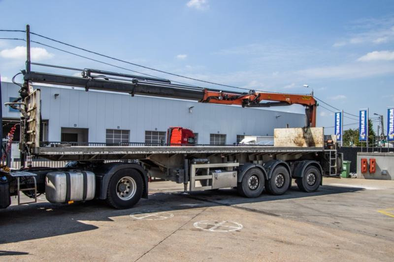 SYSTEM TRAILER CRANE/KRAN/GRUE-PALFINGER 24T/M+3EXT - نصف مقطورة: صور 1 SYSTEM TRAILER CRANE/KRAN/GRUE-PALFINGER 24T/M+3EXT - نصف مقطورة: صور 1