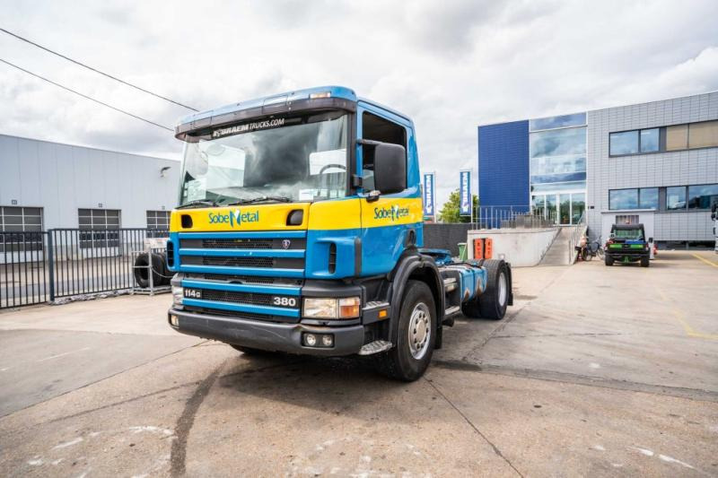 Scania 124G360 - شاحنة جرار: صور 1 Scania 124G360 - شاحنة جرار: صور 1