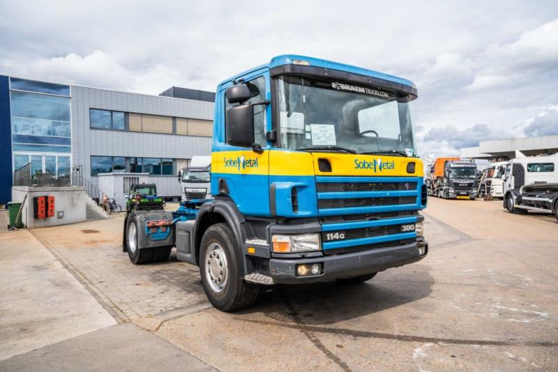 Scania 124G360 - شاحنة جرار: صور 2 Scania 124G360 - شاحنة جرار: صور 2