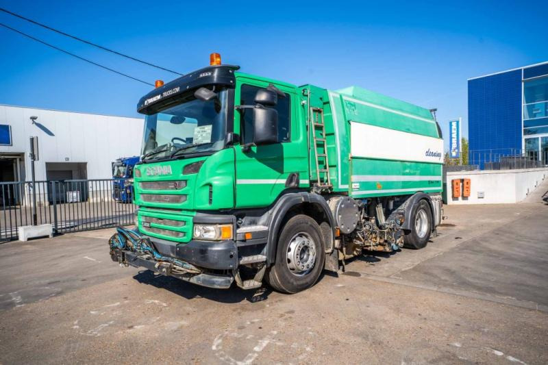 Scania P320 - BEAM S 7000 - سياره كنس شوارع: صور 1 Scania P320 - BEAM S 7000 - سياره كنس شوارع: صور 1