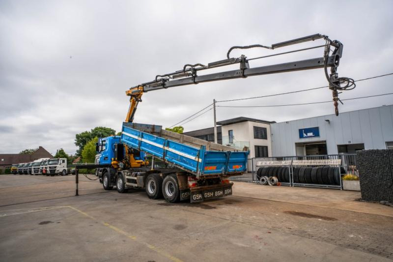 Scania R400 - EFFER 210-4S - قلابات, شاحنة كرين: صور 5 Scania R400 - EFFER 210-4S - قلابات, شاحنة كرين: صور 5