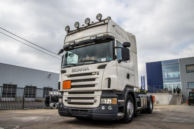 Scania R500-V8+E5+Intarder - شاحنة جرار: صور 1 Scania R500-V8+E5+Intarder - شاحنة جرار: صور 1