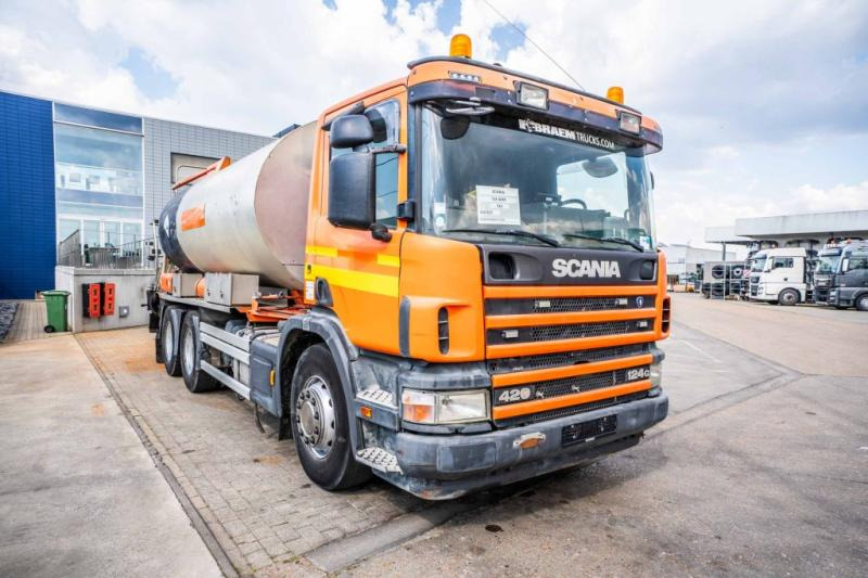 Scania SCANIA 124G420-6x4/BITUMEN/ASFALT - شاحنة صهريج: صور 2 Scania SCANIA 124G420-6x4/BITUMEN/ASFALT - شاحنة صهريج: صور 2