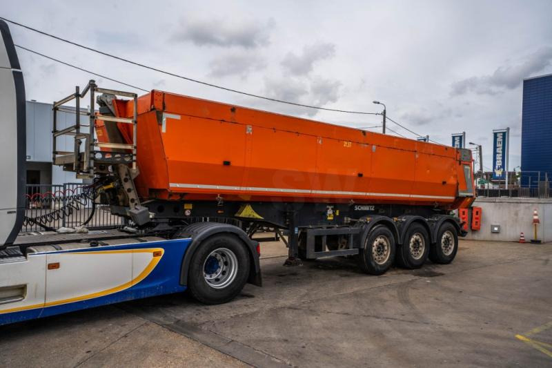 Schmitz SGF-S3-GEISOLEERDE KIPPER-27m3 - قلابة نصف مقطورة: صور 1 Schmitz SGF-S3-GEISOLEERDE KIPPER-27m3 - قلابة نصف مقطورة: صور 1
