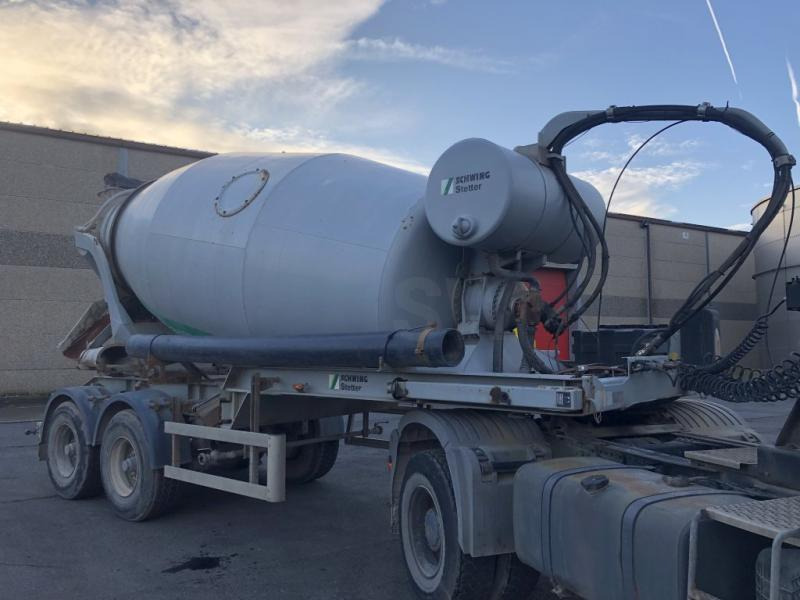 Stetter STETTER BETON MIXER - 10 M³ - نصف مقطورة خلاطة خرسانة: صور 2 Stetter STETTER BETON MIXER - 10 M³ - نصف مقطورة خلاطة خرسانة: صور 2