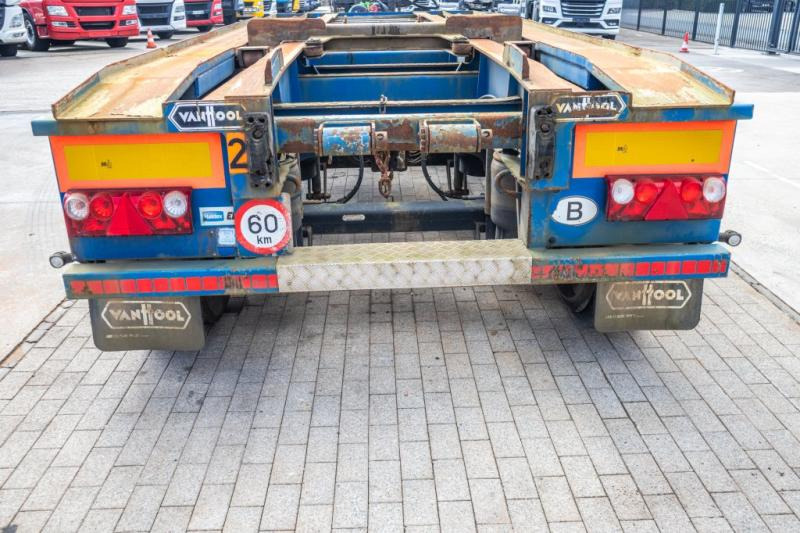 VANHOOL CONTAINER AANHANGER - مقطورة: صور 5 VANHOOL CONTAINER AANHANGER - مقطورة: صور 5