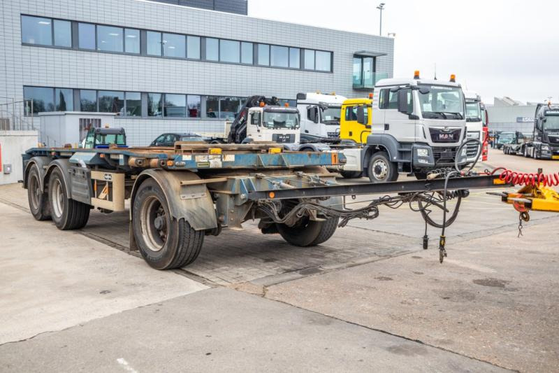 VANHOOL CONTAINER AANHANGER - مقطورة: صور 2 VANHOOL CONTAINER AANHANGER - مقطورة: صور 2