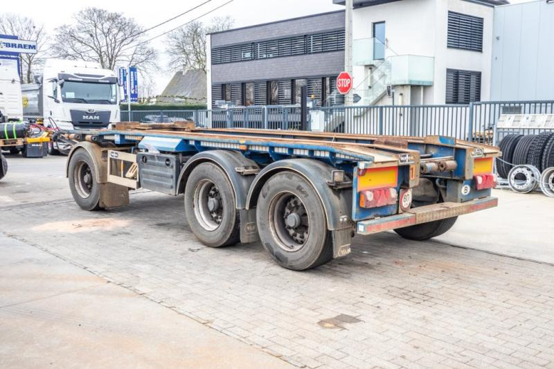 VANHOOL CONTAINER AANHANGER - مقطورة: صور 4 VANHOOL CONTAINER AANHANGER - مقطورة: صور 4
