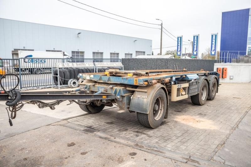 VANHOOL CONTAINER AANHANGER - مقطورة: صور 1 VANHOOL CONTAINER AANHANGER - مقطورة: صور 1