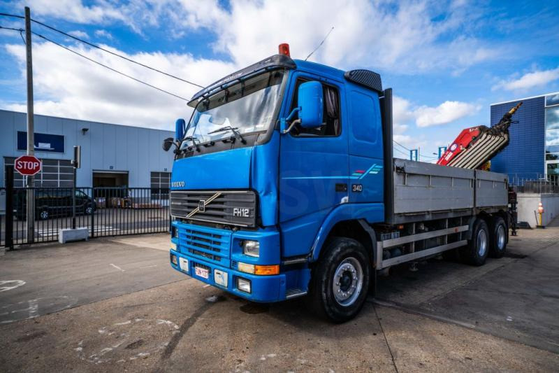 Volvo FH 12-340 - HMF 2420 K6 (2012) - شاحنات مسطحة, شاحنة كرين: صور 1 Volvo FH 12-340 - HMF 2420 K6 (2012) - شاحنات مسطحة, شاحنة كرين: صور 1