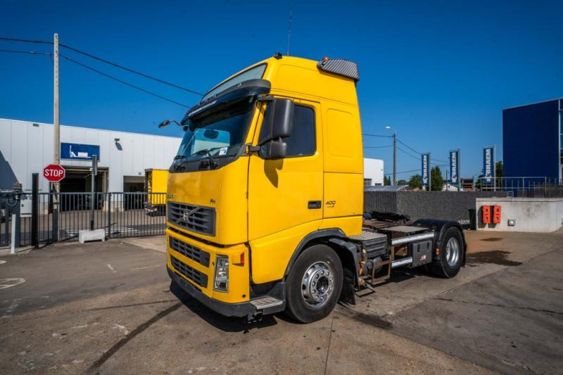 Volvo FH 400 - HYDR. - شاحنة جرار: صور 1 Volvo FH 400 - HYDR. - شاحنة جرار: صور 1