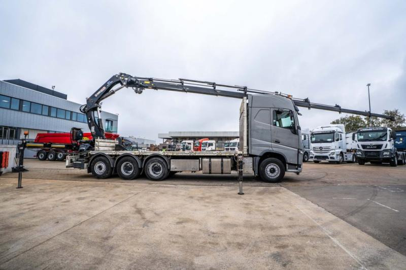 Volvo FH 420 - HIAB 377-E8 -HIPRO/ 8xhydr. - شاحنات مسطحة, شاحنة كرين: صور 3 Volvo FH 420 - HIAB 377-E8 -HIPRO/ 8xhydr. - شاحنات مسطحة, شاحنة كرين: صور 3