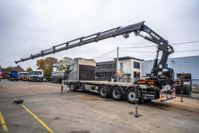 Volvo FH 420 - HIAB 377-E8 -HIPRO/ 8xhydr. - شاحنات مسطحة, شاحنة كرين: صور 5 Volvo FH 420 - HIAB 377-E8 -HIPRO/ 8xhydr. - شاحنات مسطحة, شاحنة كرين: صور 5