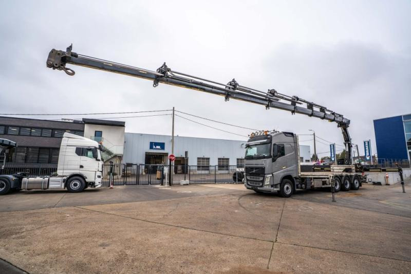 Volvo FH 420 - HIAB 377-E8 -HIPRO/ 8xhydr. - شاحنات مسطحة, شاحنة كرين: صور 1 Volvo FH 420 - HIAB 377-E8 -HIPRO/ 8xhydr. - شاحنات مسطحة, شاحنة كرين: صور 1