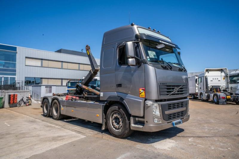 Volvo FH 480 - PALFINGER - شاحنة ذات الخطاف: صور 3 Volvo FH 480 - PALFINGER - شاحنة ذات الخطاف: صور 3