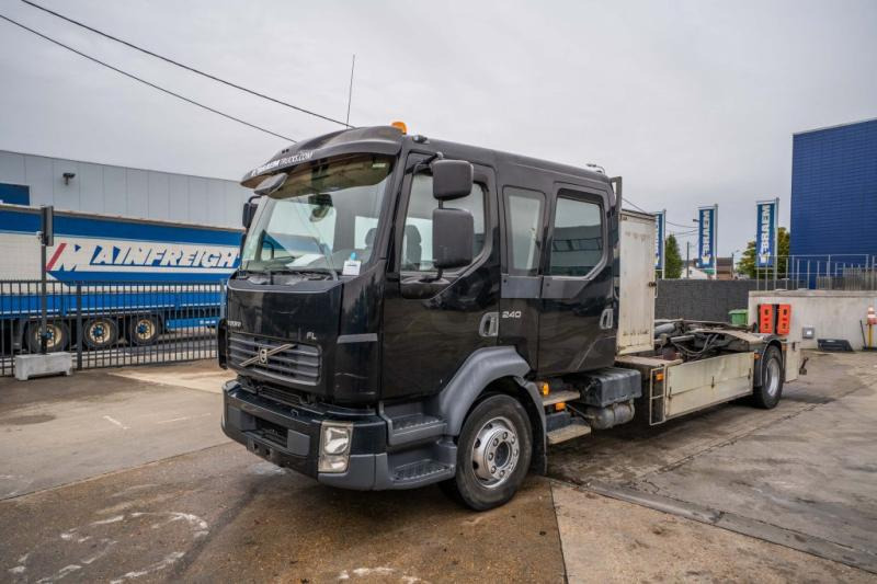 Volvo FL 240- 7p. + PALIFT - شاحنة ذات الخطاف: صور 1 Volvo FL 240- 7p. + PALIFT - شاحنة ذات الخطاف: صور 1