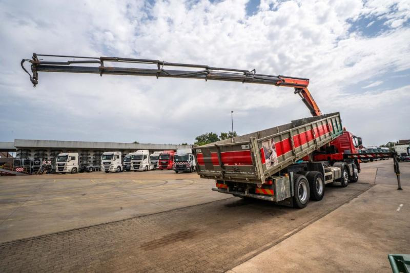 Volvo FM 400 - PK 29002/5XHydr. - قلابات, شاحنة كرين: صور 4 Volvo FM 400 - PK 29002/5XHydr. - قلابات, شاحنة كرين: صور 4