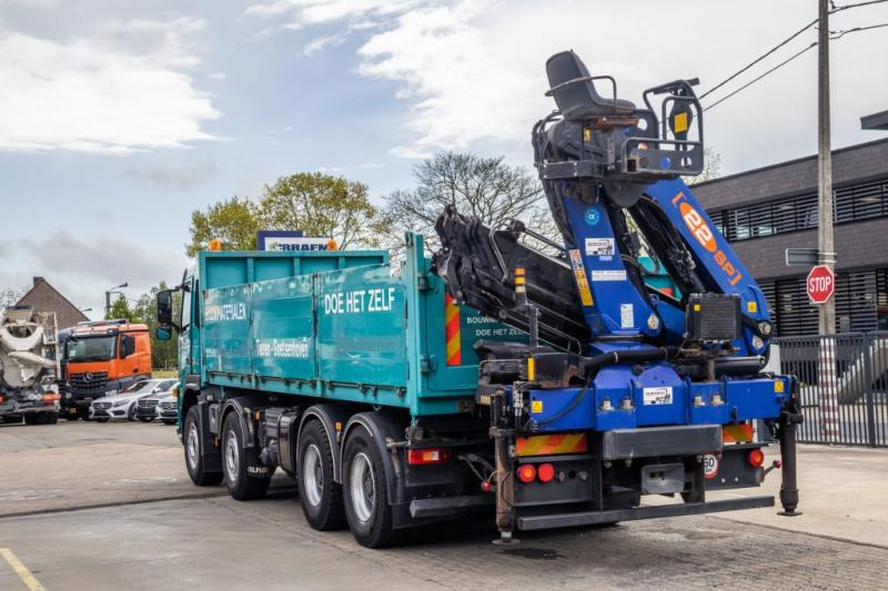 Volvo FM 460 - 126 453 KM - PM 22024 SP - شاحنات مسطحة, شاحنة كرين: صور 4 Volvo FM 460 - 126 453 KM - PM 22024 SP - شاحنات مسطحة, شاحنة كرين: صور 4