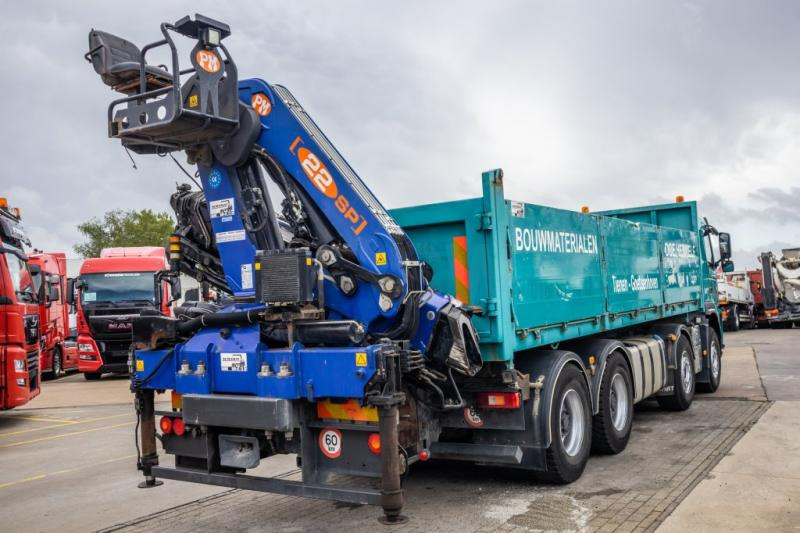 Volvo FM 460 - 126 453 KM - PM 22024 SP - شاحنات مسطحة, شاحنة كرين: صور 3 Volvo FM 460 - 126 453 KM - PM 22024 SP - شاحنات مسطحة, شاحنة كرين: صور 3