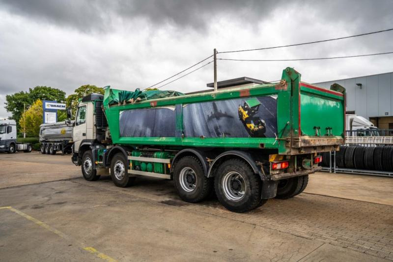 Volvo FMX 420 -8x4 - قلابات: صور 5 Volvo FMX 420 -8x4 - قلابات: صور 5