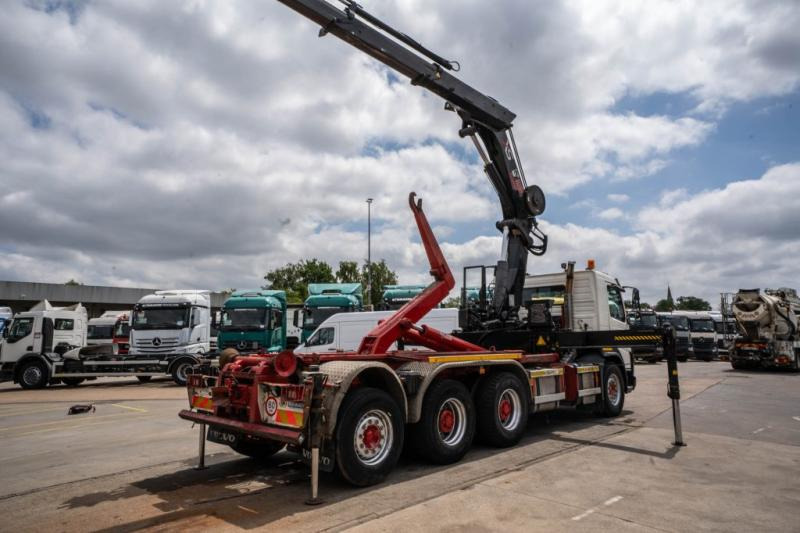 Volvo FMX 420 - HIAB 322 E - 7 HIPRO - شاحنة ذات الخطاف, شاحنة كرين: صور 4 Volvo FMX 420 - HIAB 322 E - 7 HIPRO - شاحنة ذات الخطاف, شاحنة كرين: صور 4