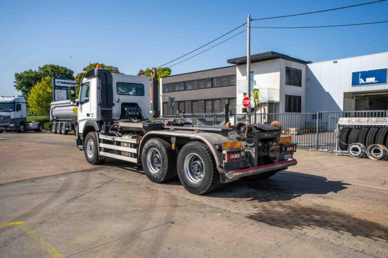 Volvo FMX 500 - HIAB XR21S (+tractor) - شاحنة ذات الخطاف: صور 5 Volvo FMX 500 - HIAB XR21S (+tractor) - شاحنة ذات الخطاف: صور 5