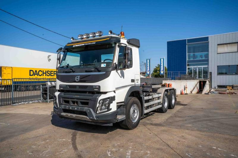 Volvo FMX 500 - HIAB XR21S (+tractor) - شاحنة ذات الخطاف: صور 1 Volvo FMX 500 - HIAB XR21S (+tractor) - شاحنة ذات الخطاف: صور 1