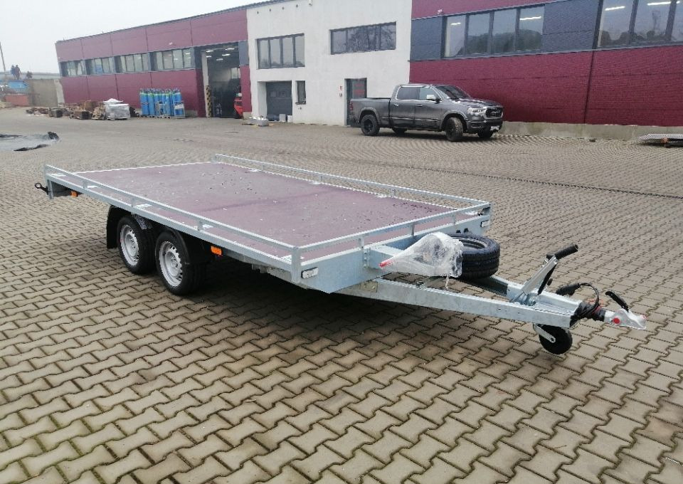 Besttrailers BOARD z relingiem (Atlas z relingiem) - شاحنة نقل سيارات مقطورة: صور 1 Besttrailers BOARD z relingiem (Atlas z relingiem) - شاحنة نقل سيارات مقطورة: صور 1