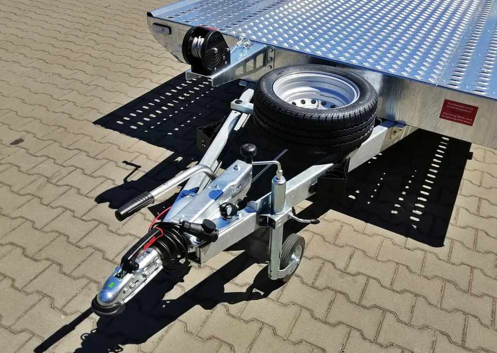 Besttrailers REBEL (Jupiter) 5,0 x2,1 2700 kg przyczepa ze skośnym fragmentem tylnym - شاحنة نقل سيارات مقطورة: صور 4 Besttrailers REBEL (Jupiter) 5,0 x2,1 2700 kg przyczepa ze skośnym fragmentem tylnym - شاحنة نقل سيارات مقطورة: صور 4