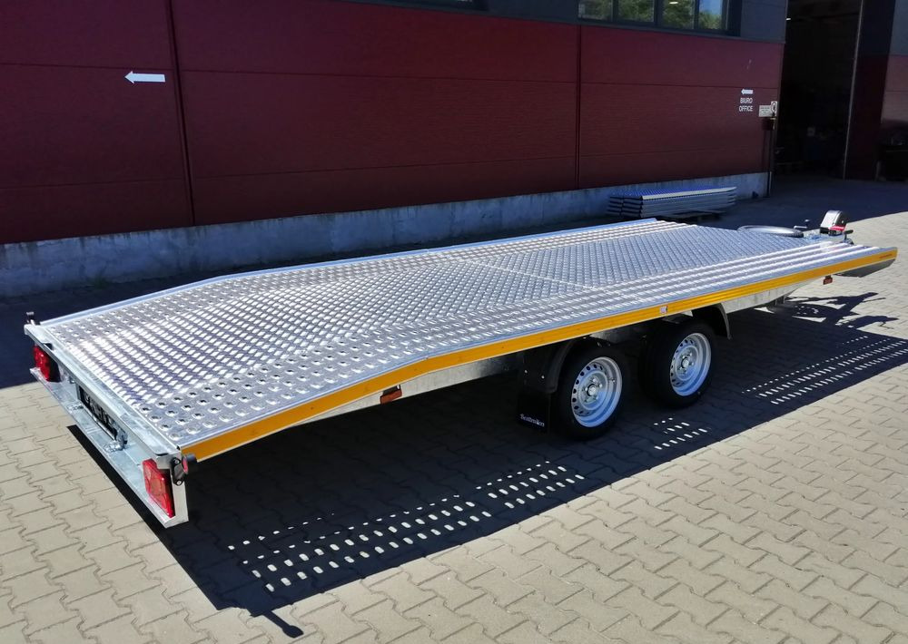 Besttrailers REBEL (Jupiter) 5,0 x2,1 2700 kg przyczepa ze skośnym fragmentem tylnym - شاحنة نقل سيارات مقطورة: صور 3 Besttrailers REBEL (Jupiter) 5,0 x2,1 2700 kg przyczepa ze skośnym fragmentem tylnym - شاحنة نقل سيارات مقطورة: صور 3